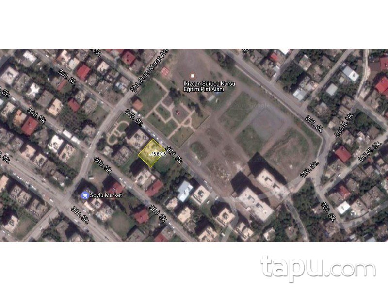 Hatay İskenderun Modernevler'de 3+1 Daire