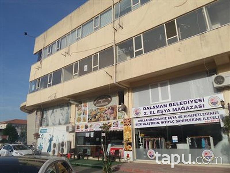 Muğla Dalaman Karaçalı Mahallesi'nde 162 m2 Dükkan