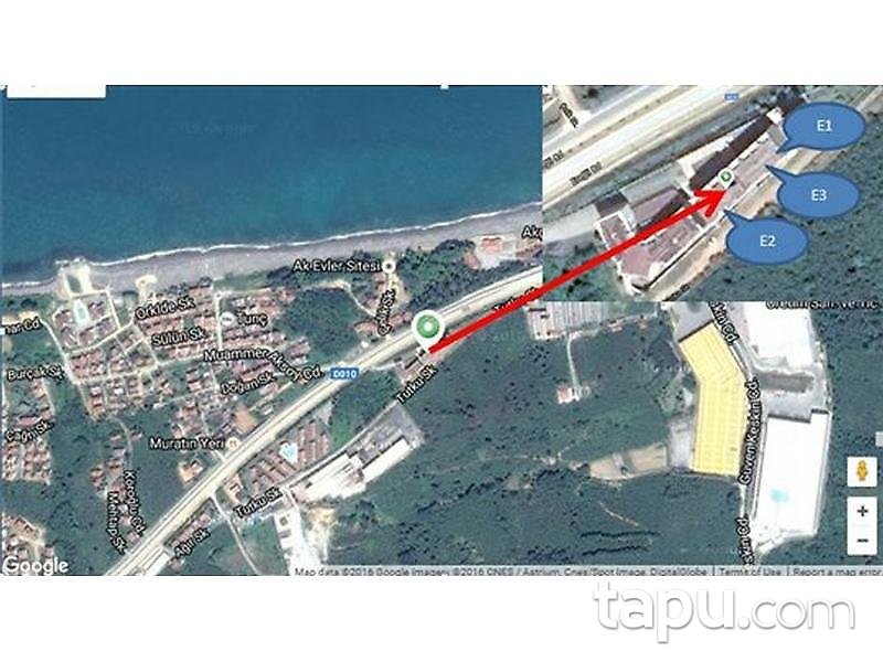Düzce Akçakoca Ayazlı Mahallesi'nde 3+2 Dubleks Daire