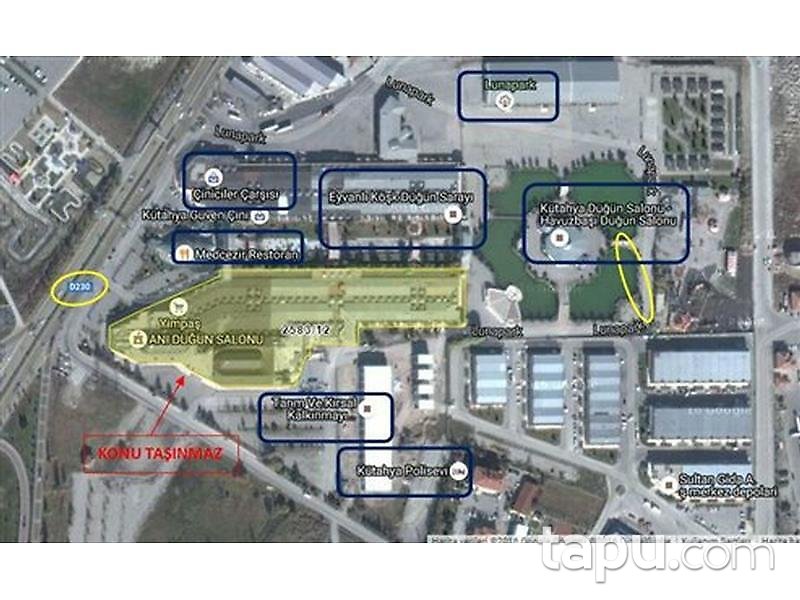 Kütahya Çiniciler Çarşısında 98m2 İşyeri