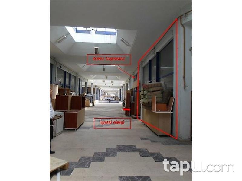 Kütahya Çiniciler Çarşısında 98m2 İşyeri