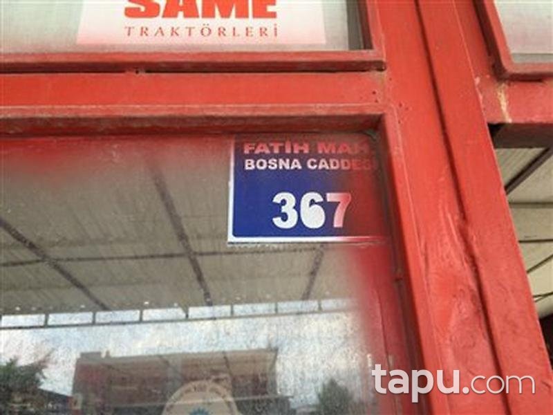 Tokat Niksar Fatih Mahallesi'nde Kargir Dükkan ve Arsa