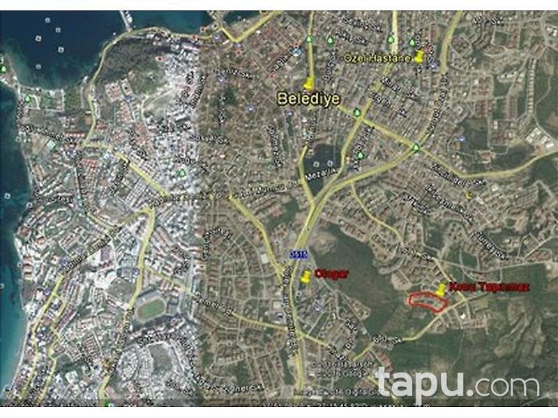 Aydın Kuşadası'nda Natamam (Olduğu Haliyle) 3+1 Daire