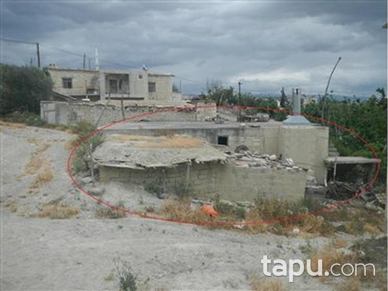 Mersin Mut Elbeyli Mahallesi'nde 146.96 m2 Kargir Ağıl