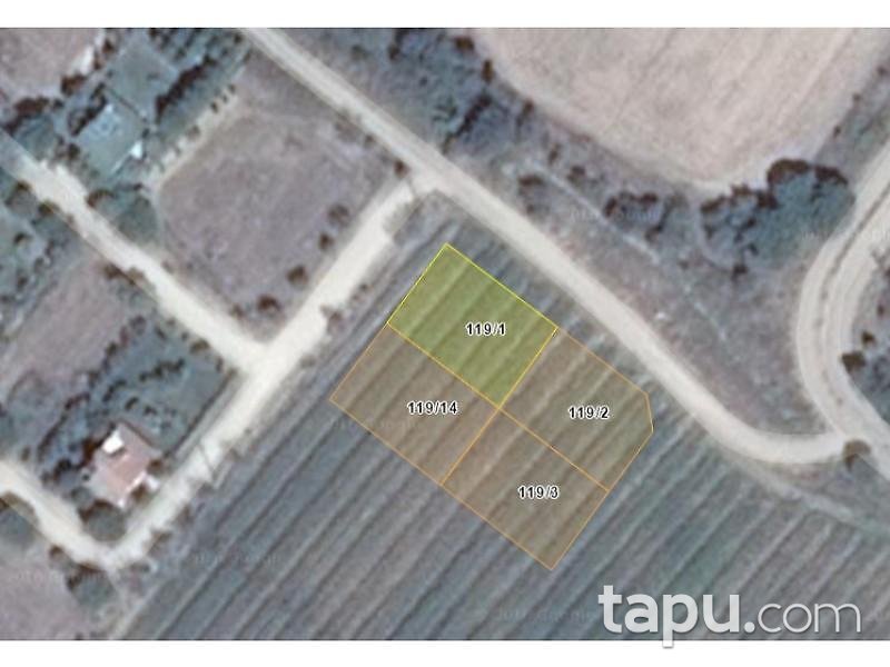 Çanakkale Biga'da 507 m2 İmarlı Arsa