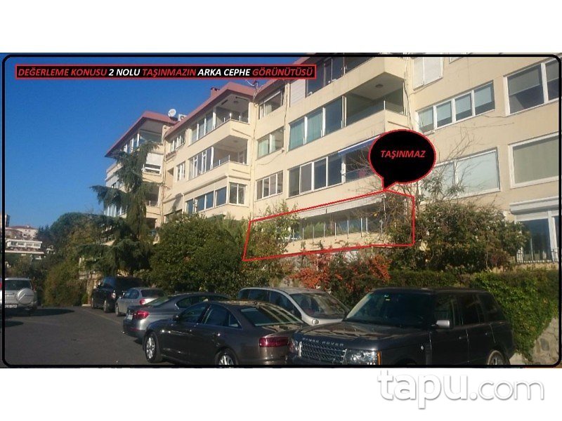 Bebek Tanova Sitesi Açık Deniz Manzaralı 3+1 Daire