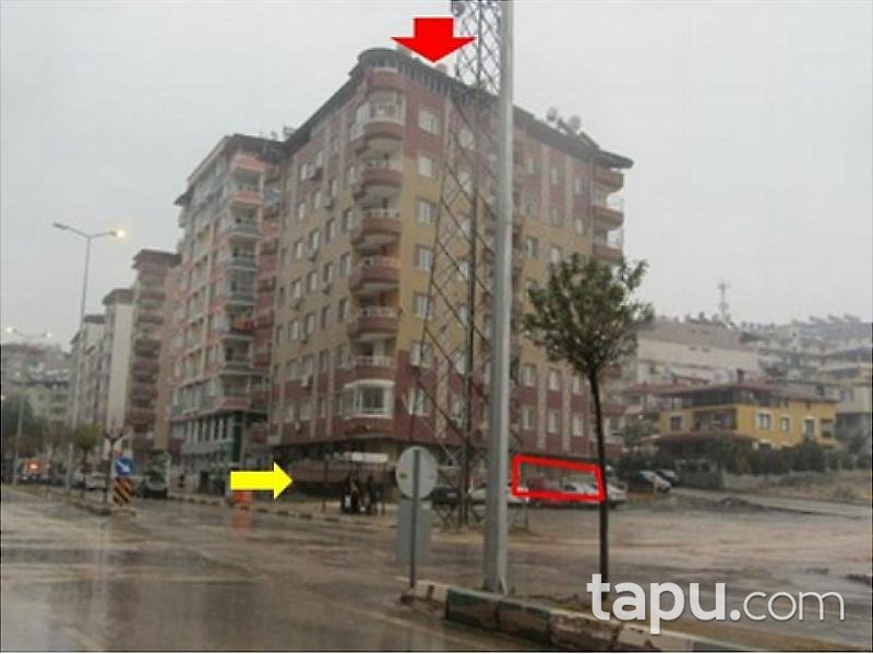 Hatay Kırıkhan Mimar Sinan Mahallesi'nde Geniş Teraslı Daire 2+1 72 m2