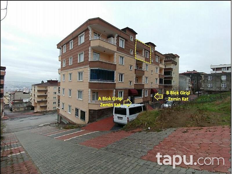 Samsun Canik Uludağ Mahallesi’nde 116 m2 Daire
