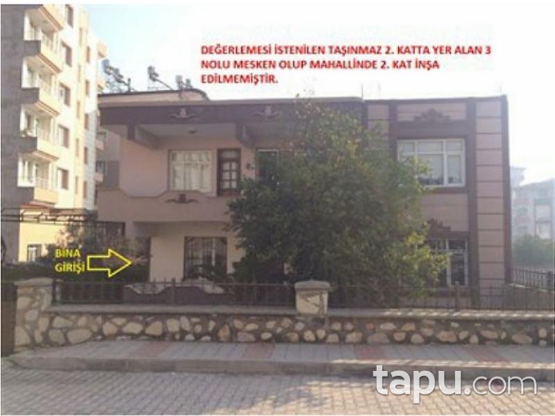 Hatay Kırıkhan Cumhuriyet Mahallesi'nde İnşaatına Başlanmamış Daire