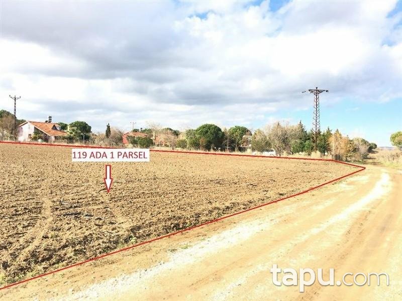 Çanakkale Biga'da 507 m2 İmarlı Arsa