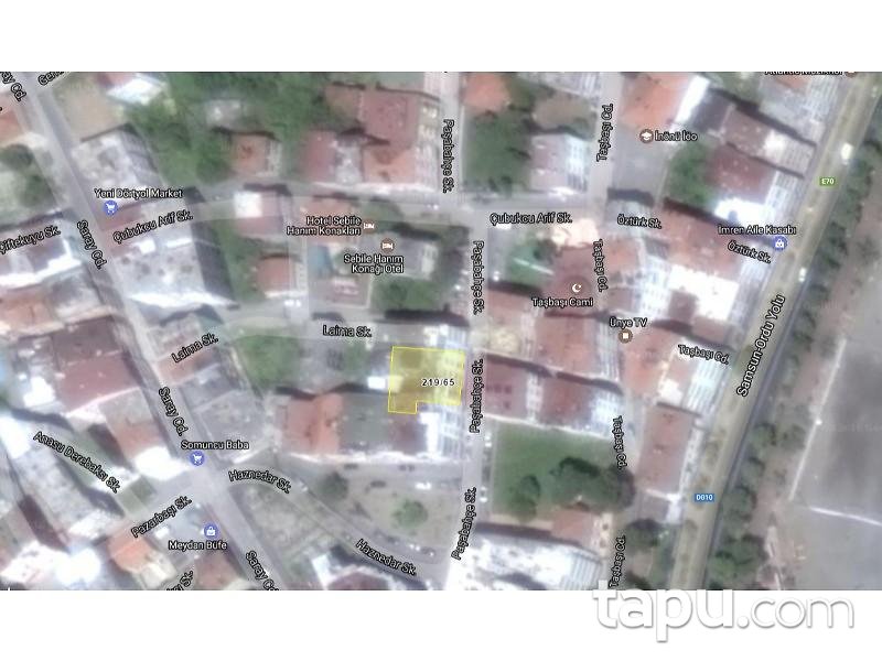 Ordu Ünye'de 2+1 105m2 Daire