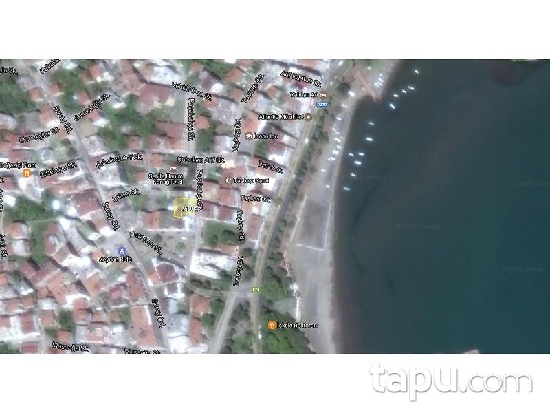 Ordu Ünye'de 2+1 105m2 Daire