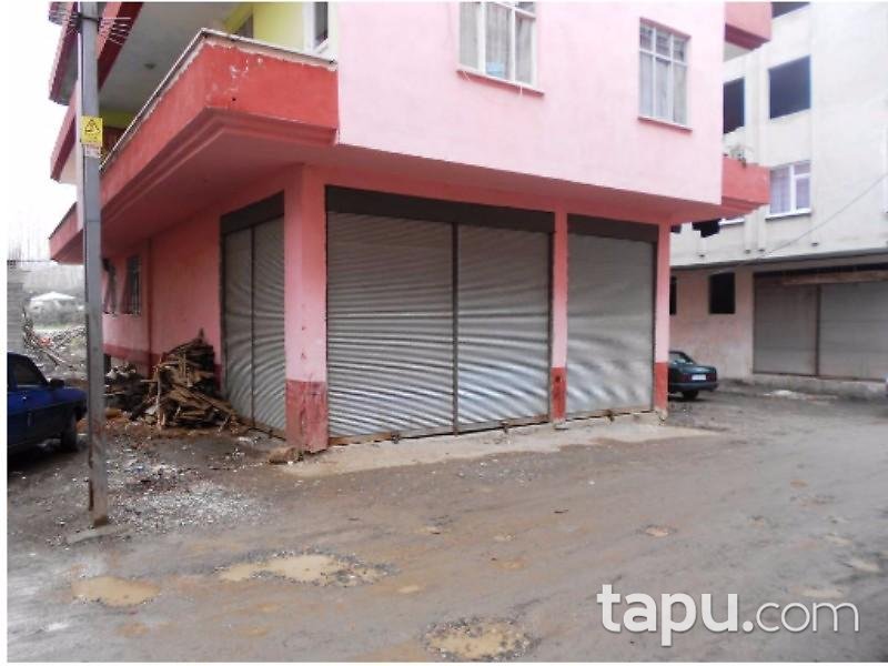 Samsun Çarşamba'da 20 m2 İşyeri