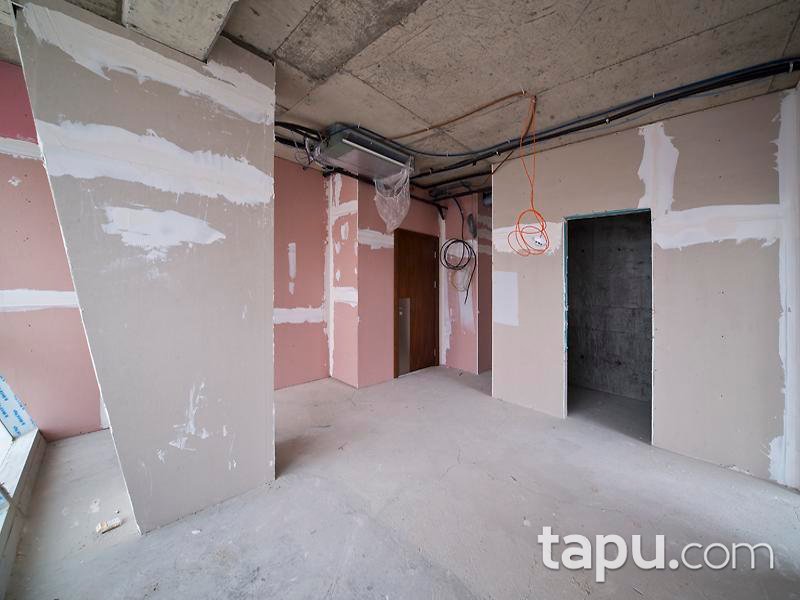 DAP Yapı Vazo Kule'de Natamam 1+1 Daire