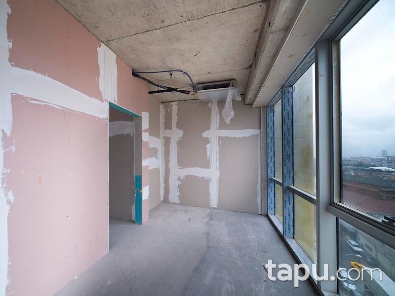 DAP Yapı Vazo Kule'de Natamam 1+1 Daire