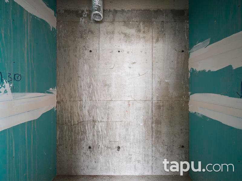 DAP Yapı Vazo Kule'de Natamam 1+1 Daire