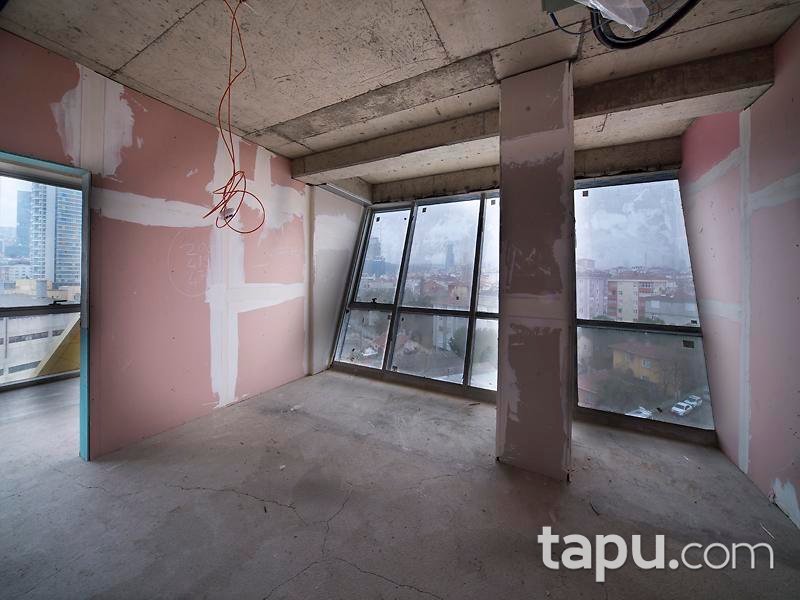 DAP Yapı Vazo Kule'de Natamam 1+1 Daire