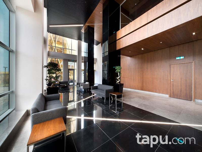 DAP Yapı Vazo Kule'de Natamam 43 m² 1+1