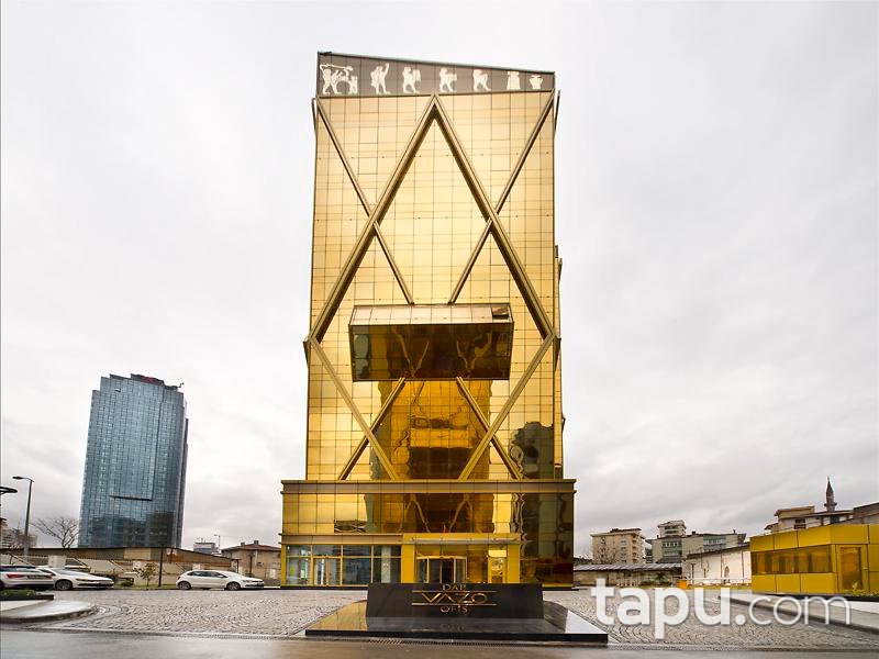 DAP Yapı Vazo Kule'de Natamam 43 m² 1+1