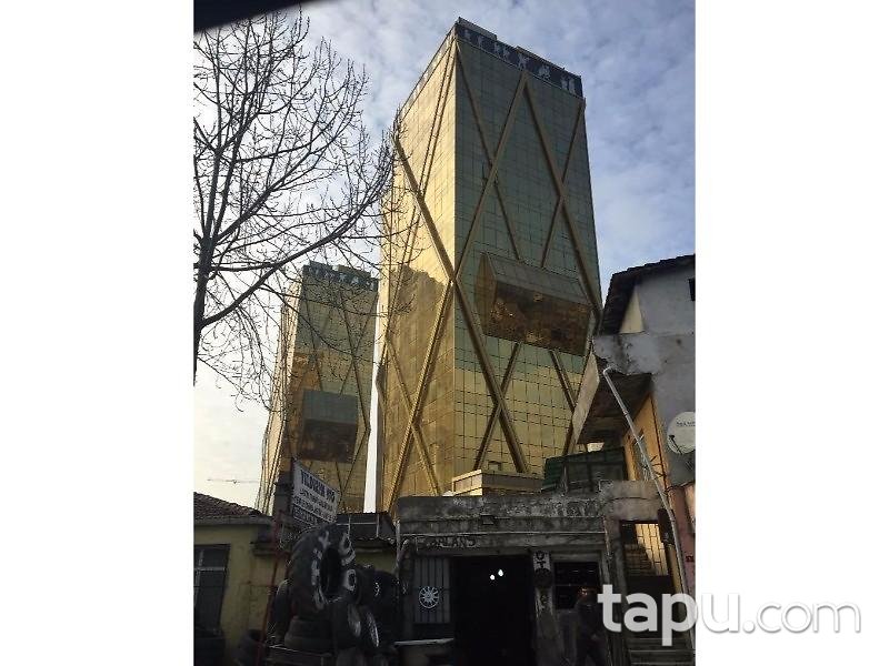 DAP Yapı Vazo Kule'de Natamam 43 m² 1+1