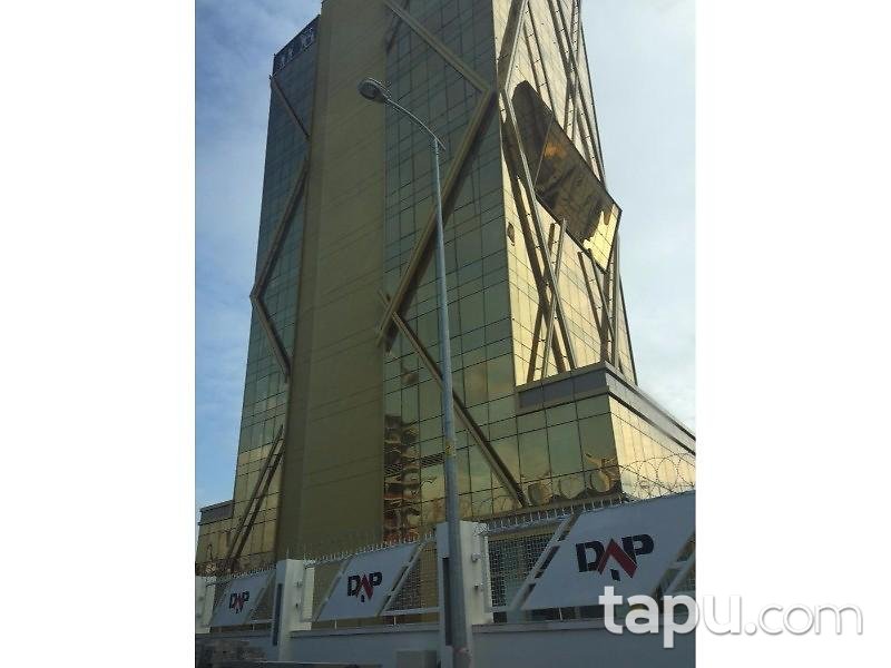 DAP Yapı Vazo Kule'de Natamam 43 m² 1+1