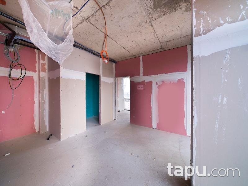 DAP Yapı Vazo Kule'de Natamam 43 m² 1+1