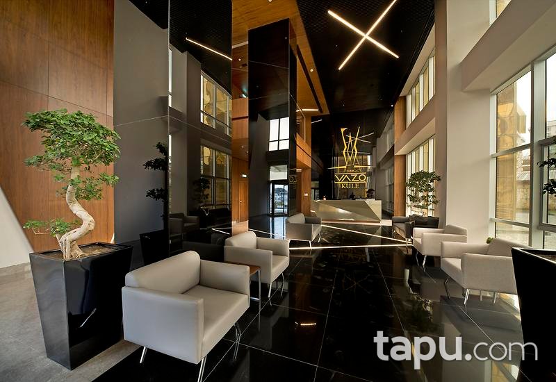 DAP Yapı Vazo Kule'de Natamam 43 m² 1+1