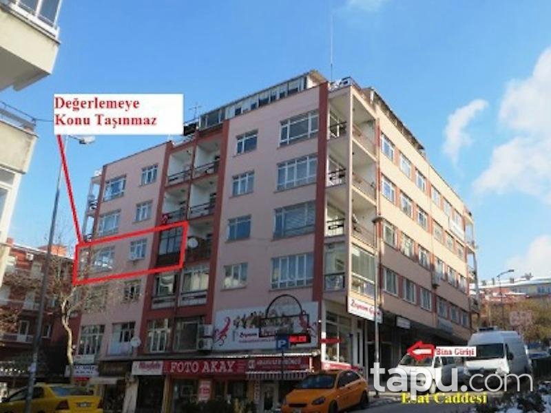 Ankara Çankaya Kavaklıdere'de 3+1 daire