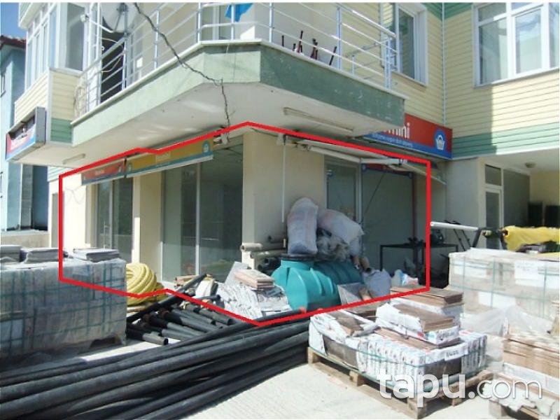 Balıkersir Cumhuriyet Mahallesi'nde 40m2 Dükkan