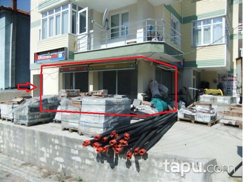 Balıkersir Cumhuriyet Mahallesi'nde 40m2 Dükkan