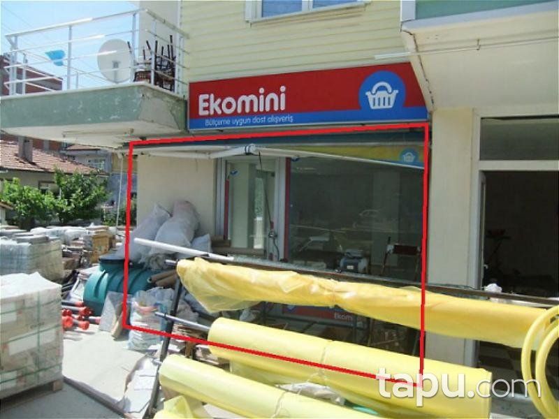 Balıkersir Cumhuriyet Mahallesi'nde 40m2 Dükkan