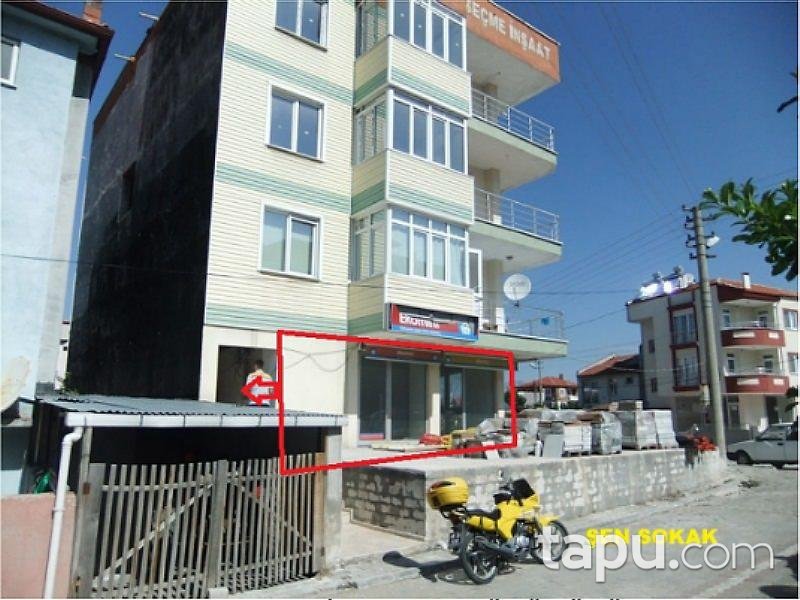 Balıkersir Cumhuriyet Mahallesi'nde 40m2 Dükkan