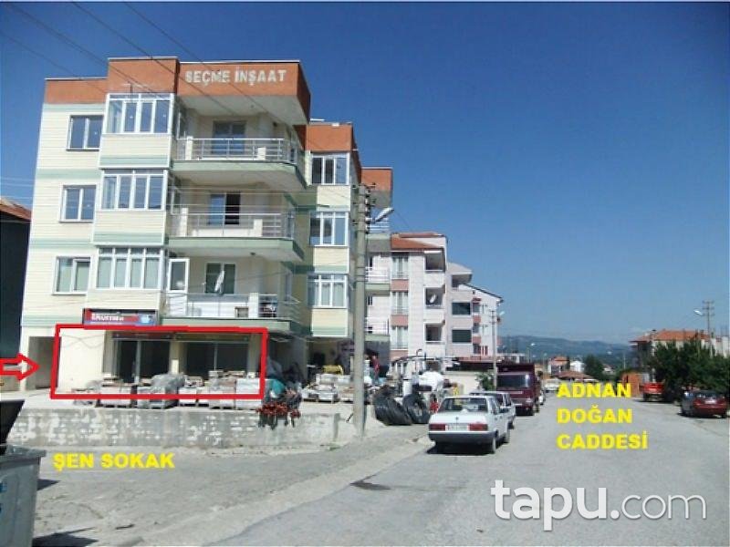Balıkersir Cumhuriyet Mahallesi'nde 40m2 Dükkan