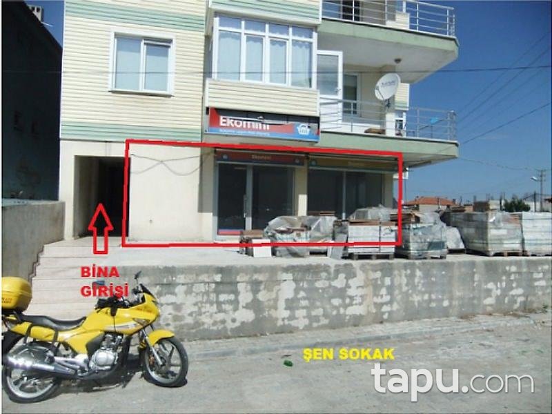 Balıkersir Cumhuriyet Mahallesi'nde 40m2 Dükkan