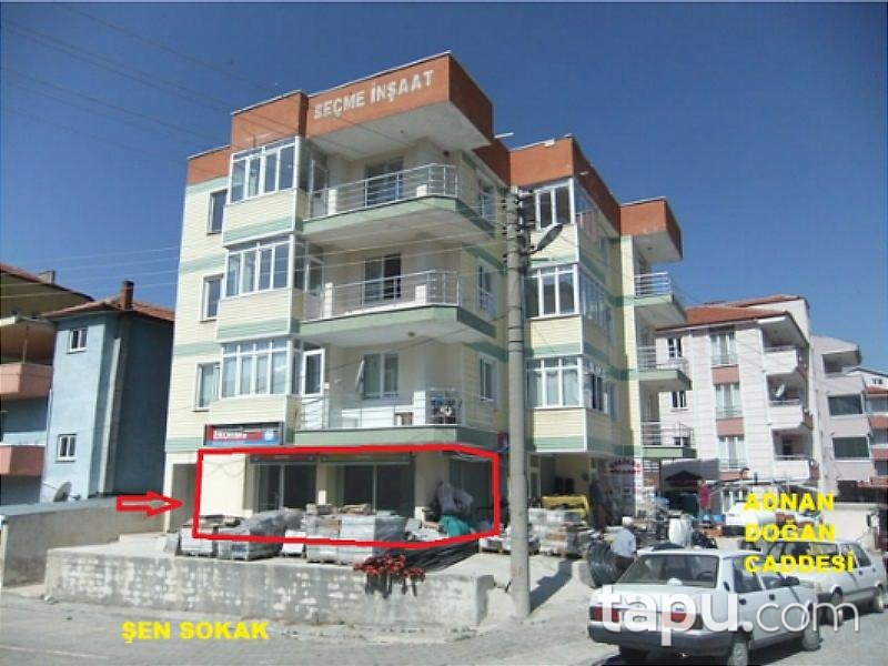 Balıkersir Cumhuriyet Mahallesi'nde 40m2 Dükkan