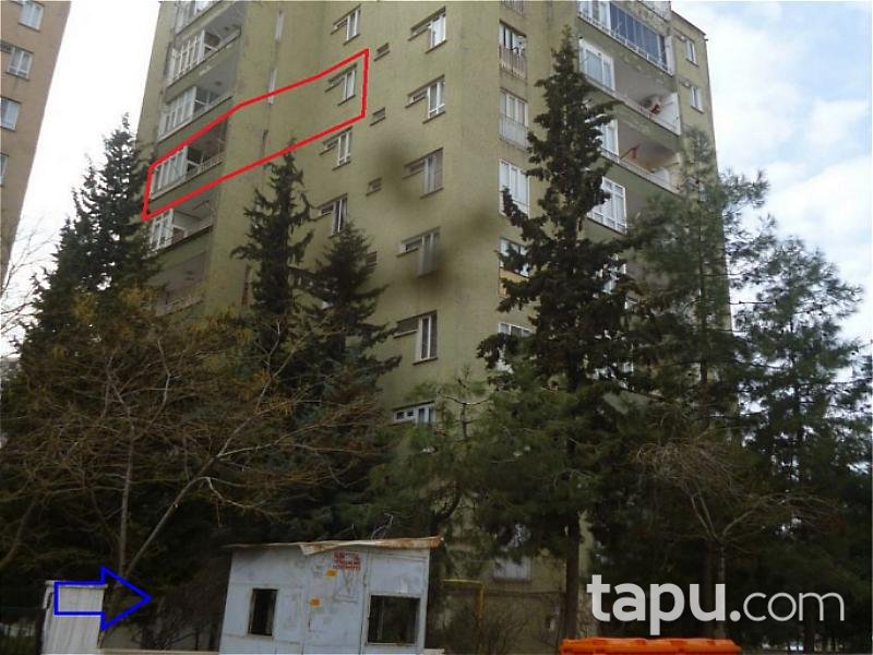 Gaziantep Ulus Mahallesi Gökyo Sitesi'nde 2+1 Daire