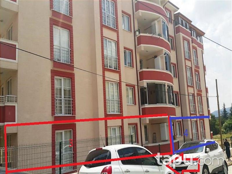 Bilecik Merkez'de 110m2 Daire