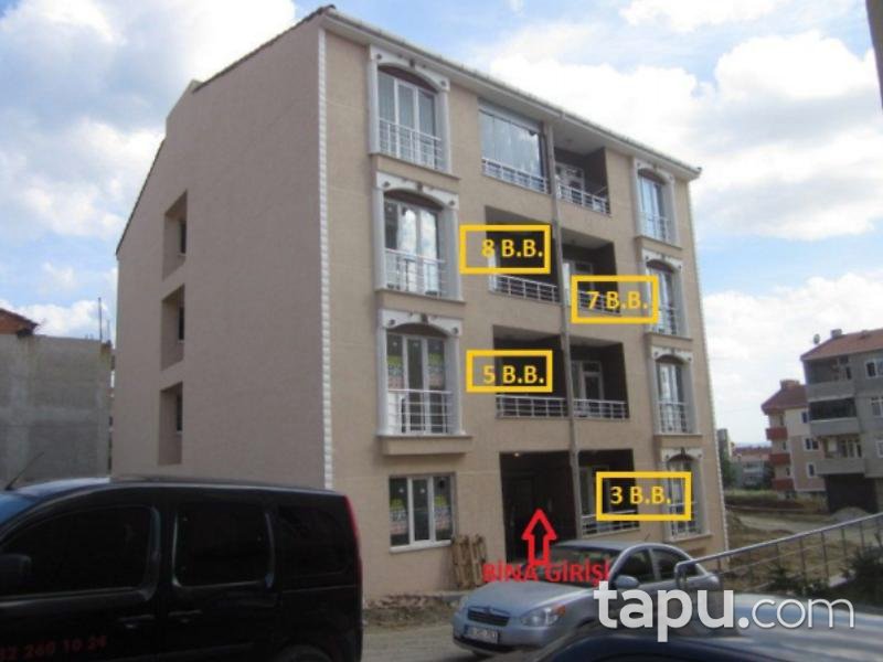 Tekirdağ Çınarlı Mahallesin'de 62 m2 Daire