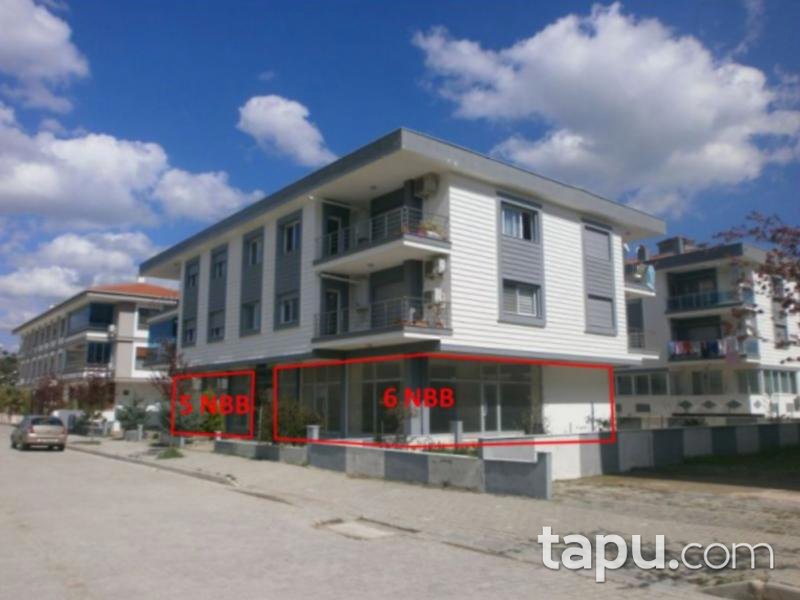 İzmir Tire'de 120m2 dükkan