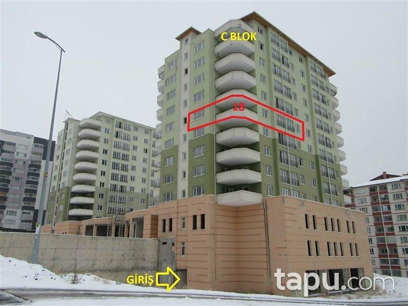 Ankara Yenimahalle'de 3 +1 Natamam Daire