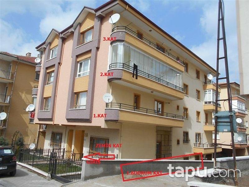 Ankara Mamak'ta 76 m2 2+1 Bodrum Daire