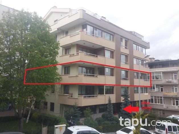 Ankara Çankaya'da 350 m2 Daire