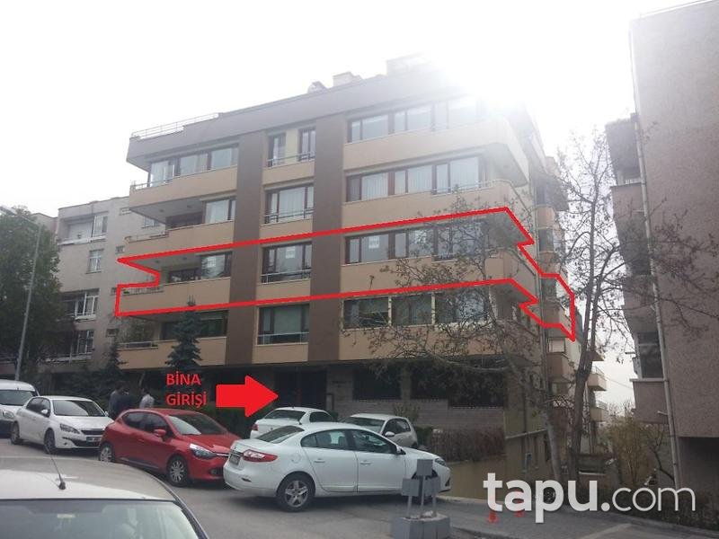 Ankara Çankaya'da 350 m2 Daire