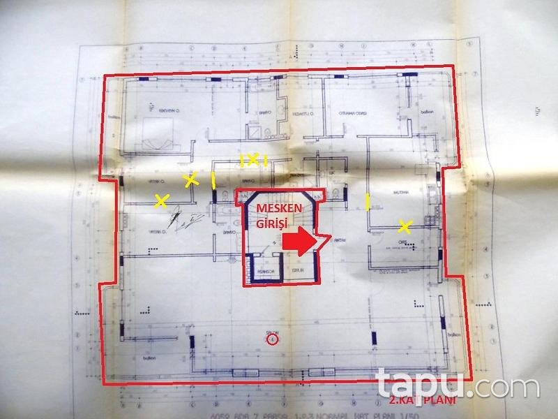 Ankara Çankaya'da 350 m2 Daire
