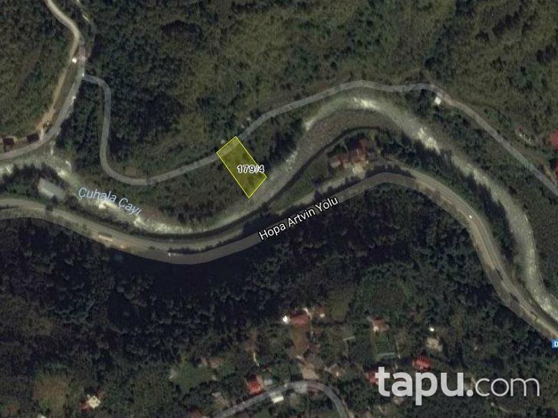 Artvin Borçka'da 4987 m2 3 adet Fındık Bahçesi