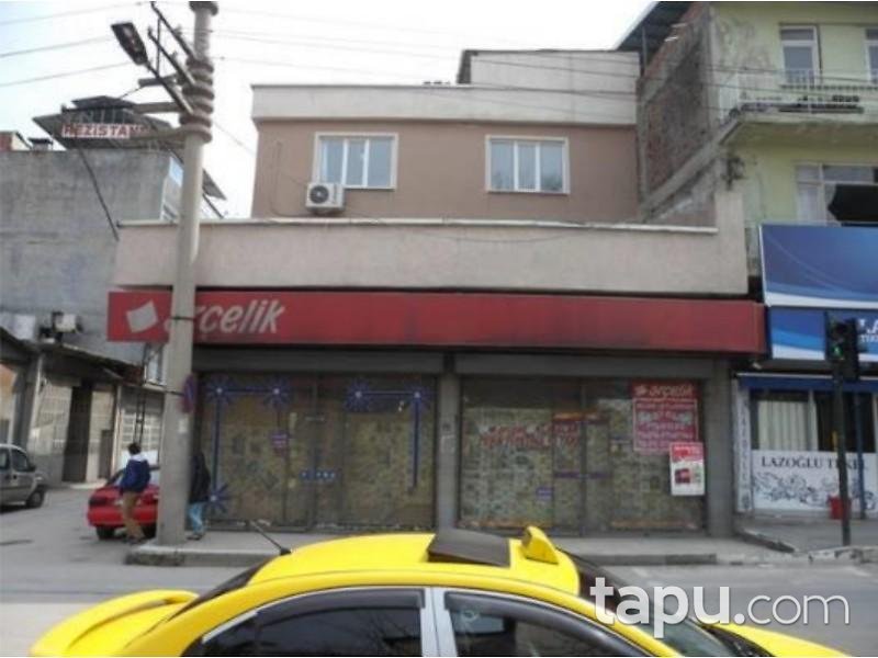 Bursa Osmangazi Namık Kemal Mahallesi'nde Müstakil Bina