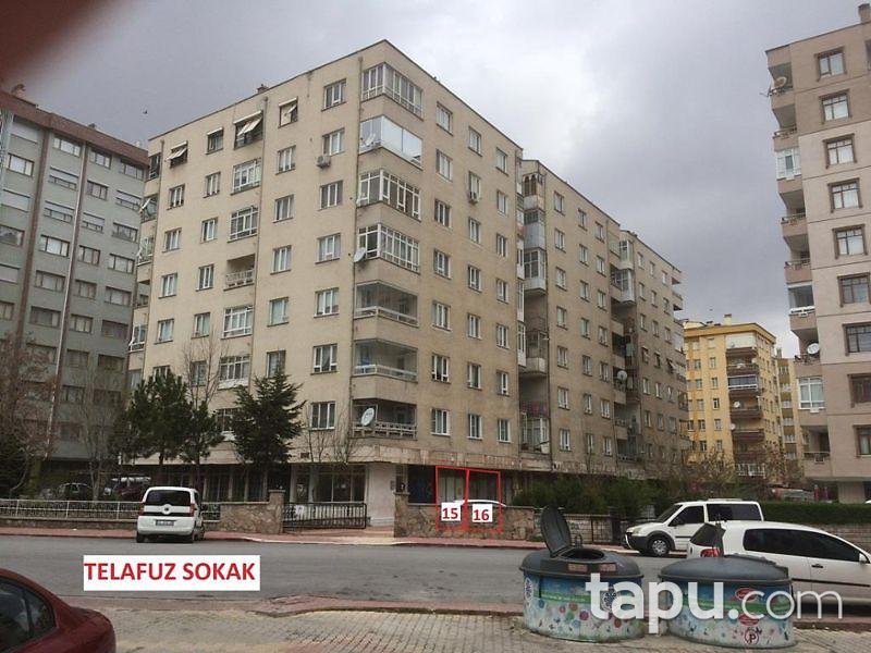 Konya Selçuklu'da Dükkan