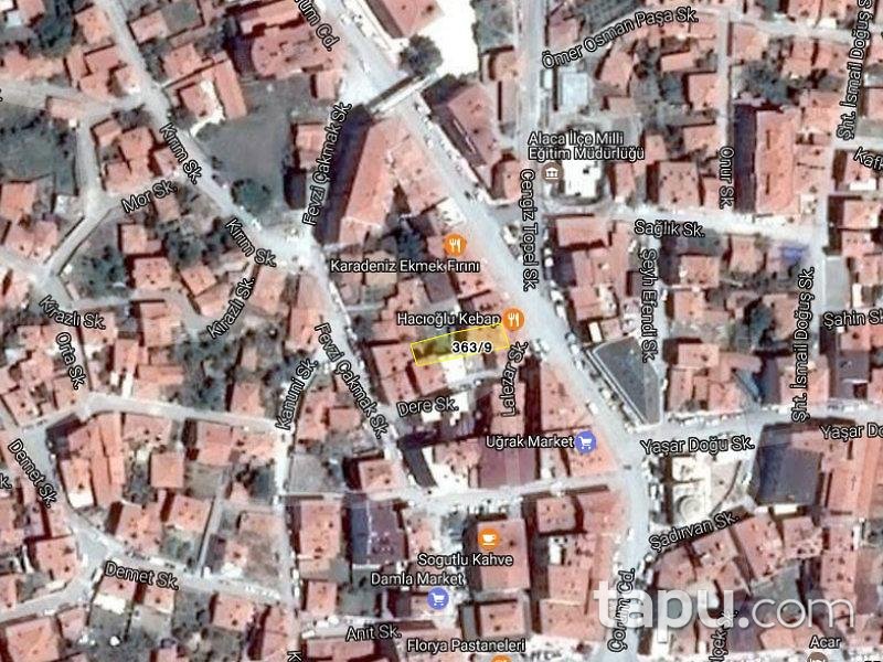 Çorum Alaca'da 111 m2 3+1 Daire