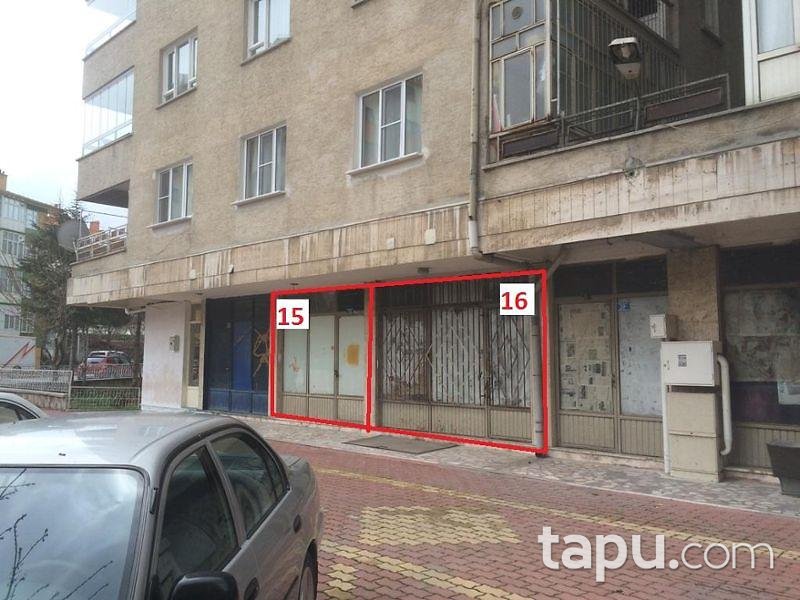 Konya Selçuklu'da 27m2 Dükkan