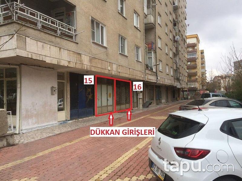 Konya Selçuklu'da 27m2 Dükkan
